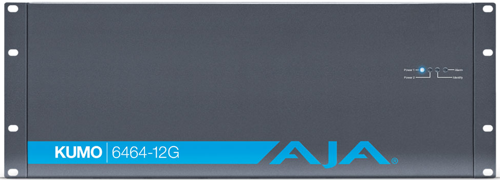 AJA KUMO 64x64 Compact 12G-SDI Router