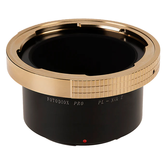 Fotodiox Pro Lens Mount Adapter Arri PL to Nikon Z Camera