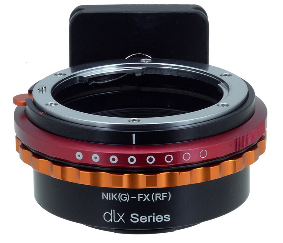 Fotodiox DLX Adapter Nikon G Lens to Fujifilm X
