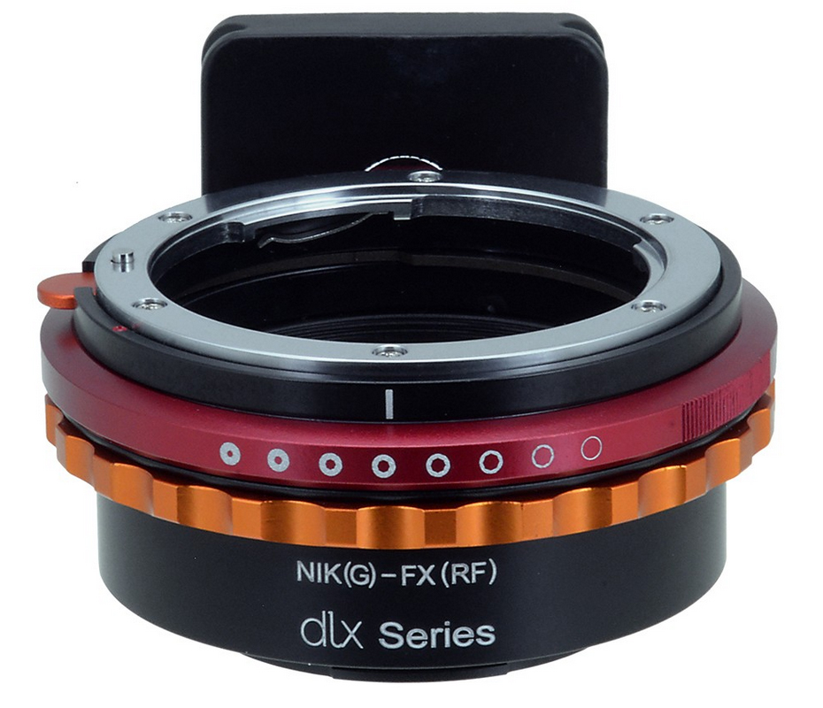 fotodiox adapter nikon to sony e mount
