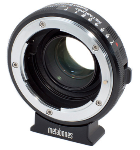 Metabones Nikon G to BMPCC Speed Booster