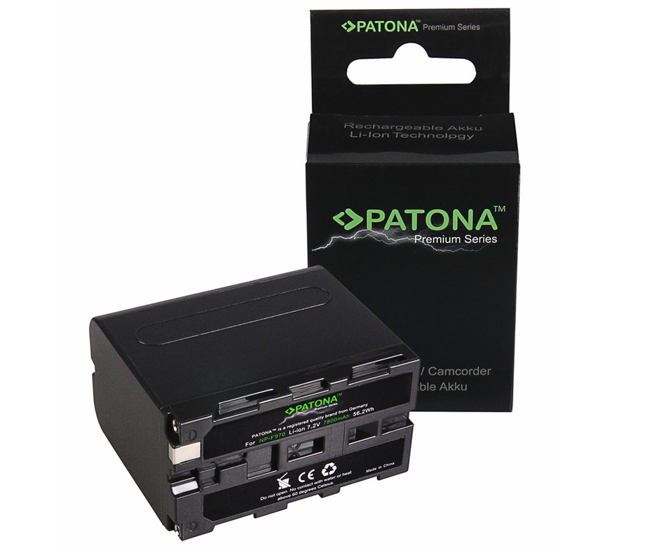 PATONA PREMIUM NP-F970 L Serie Battery Pack