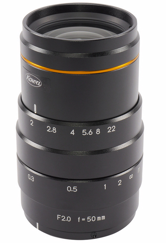 Kowa LM50HC 50mm F1.4 C-Mount Lens