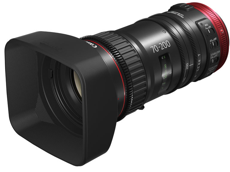 Canon 70-200mm T4.4 Cine Zoom Lens