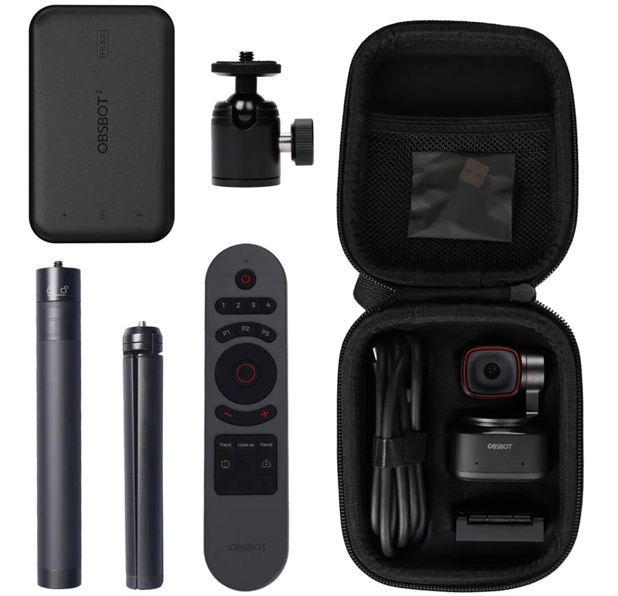 Obsbot Tiny 2 Streaming Combo