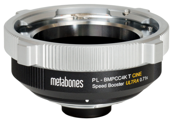 MB_SPPL-M43-BT2 ARRI PL to BMPCC4K T CINE Speed Booster ULTRA