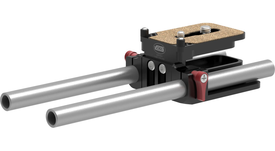 Vocas Pro rail support 15 mm Type Q