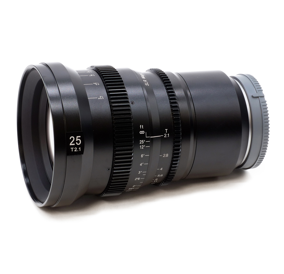 SLR Magic APO MicroPrime 25mm T2.1 Lens (Full-Frame E-mount) SLR Magic APO MicroPrime 25mm T2.1 Lens (Full-Frame E-mount)