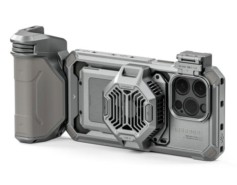 TILTA Khronos iPhone 15 Pro Advanced Kit TK-IP15-PC-TW TILTA Khronos iPhone 15 Pro Advanced Kit TK-IP15-PC-TW