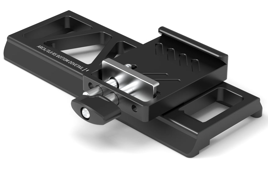 MID49 Gimbal Bottom ARCA Adapter (DJI S, RS2, RS3, RS4)