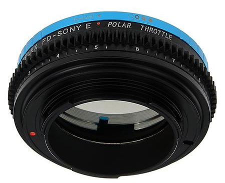 canon FL to e-mount adapter