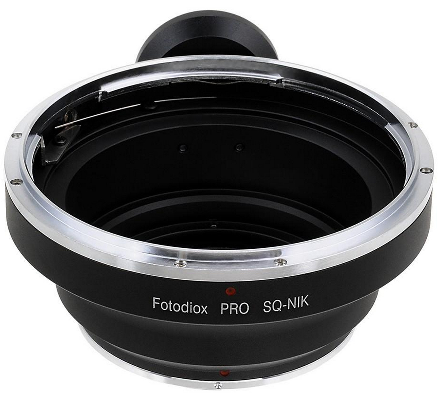 fotodiox Adapter Bronica SQ Nikon F