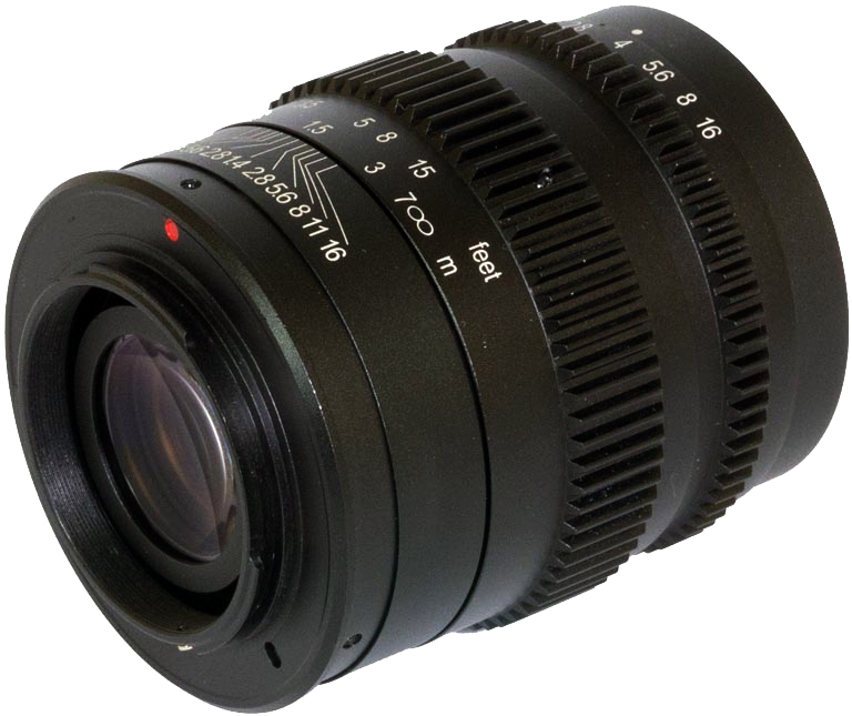 Cine 35mm T1.4 CINE II Lens