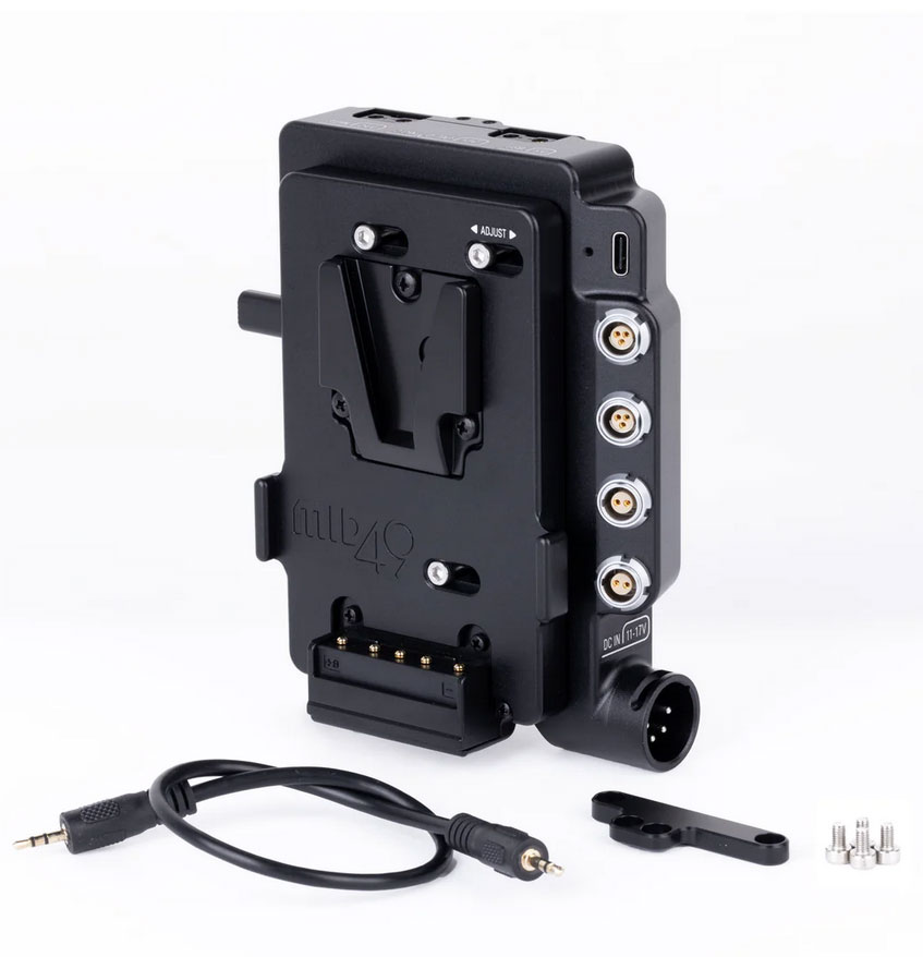MID49 Power Distribution Box DB-8 (Sony Burano, V-Mount) M49-DB8-V MID49 Power Distribution Box DB-8 (Sony Burano, V-Mount) M49-DB8-V
