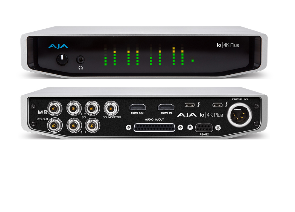 aja-io-4k-plus AJA Io 4K Plus