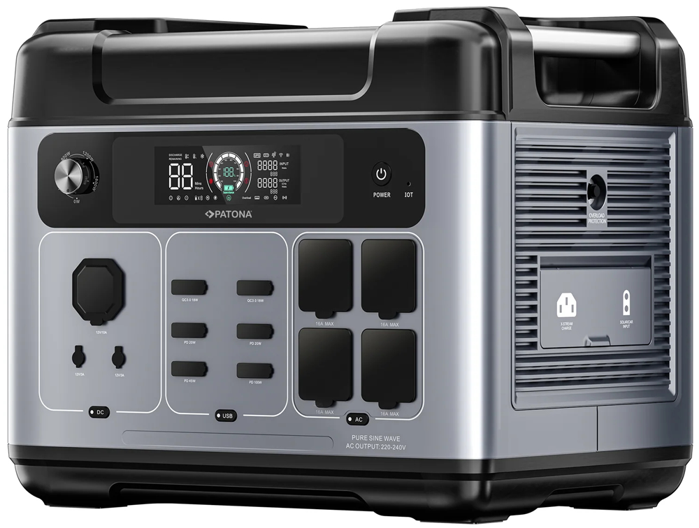 PATONA Platinum Powerstation Autarc 2400