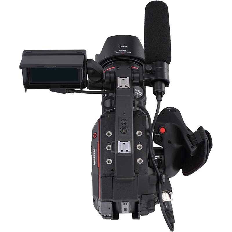 AU-EVA1 5.7K Super 35mm Camera