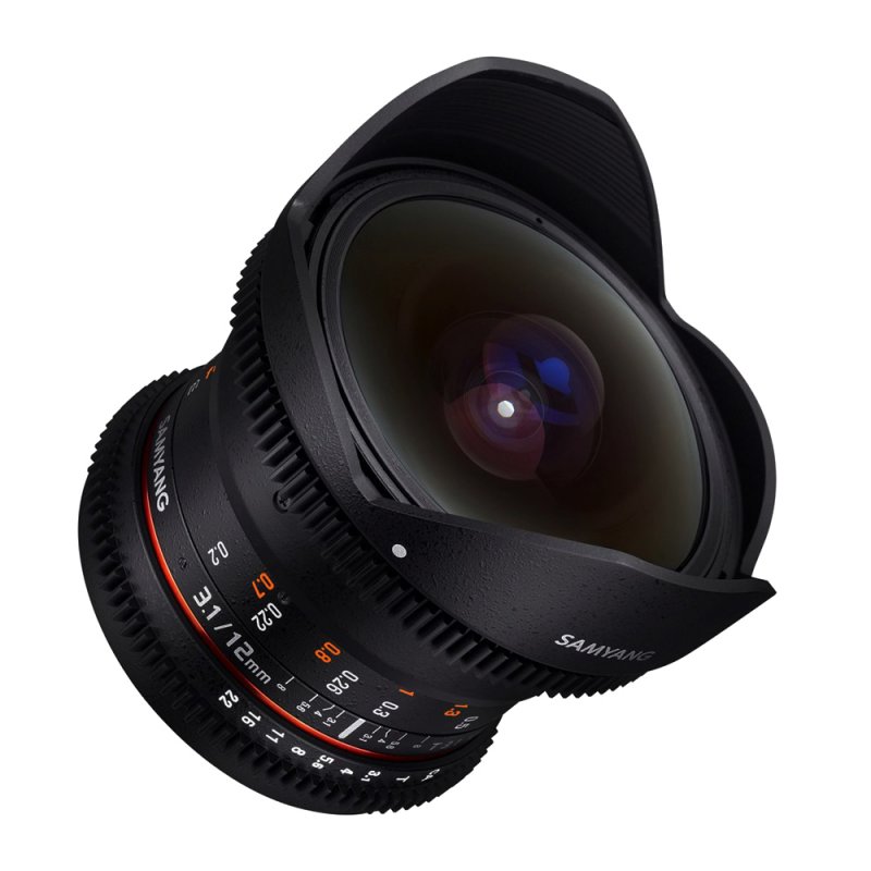 samyang optics 12mm fisheye