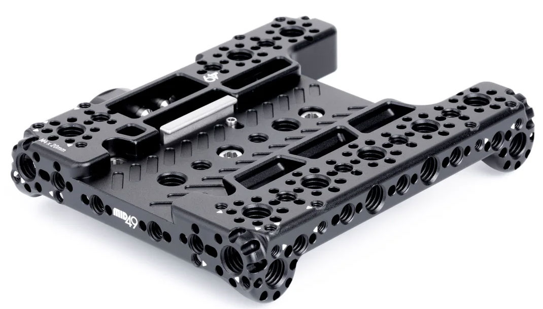 MID49 Top Plate (Blackmagic PYXIS)