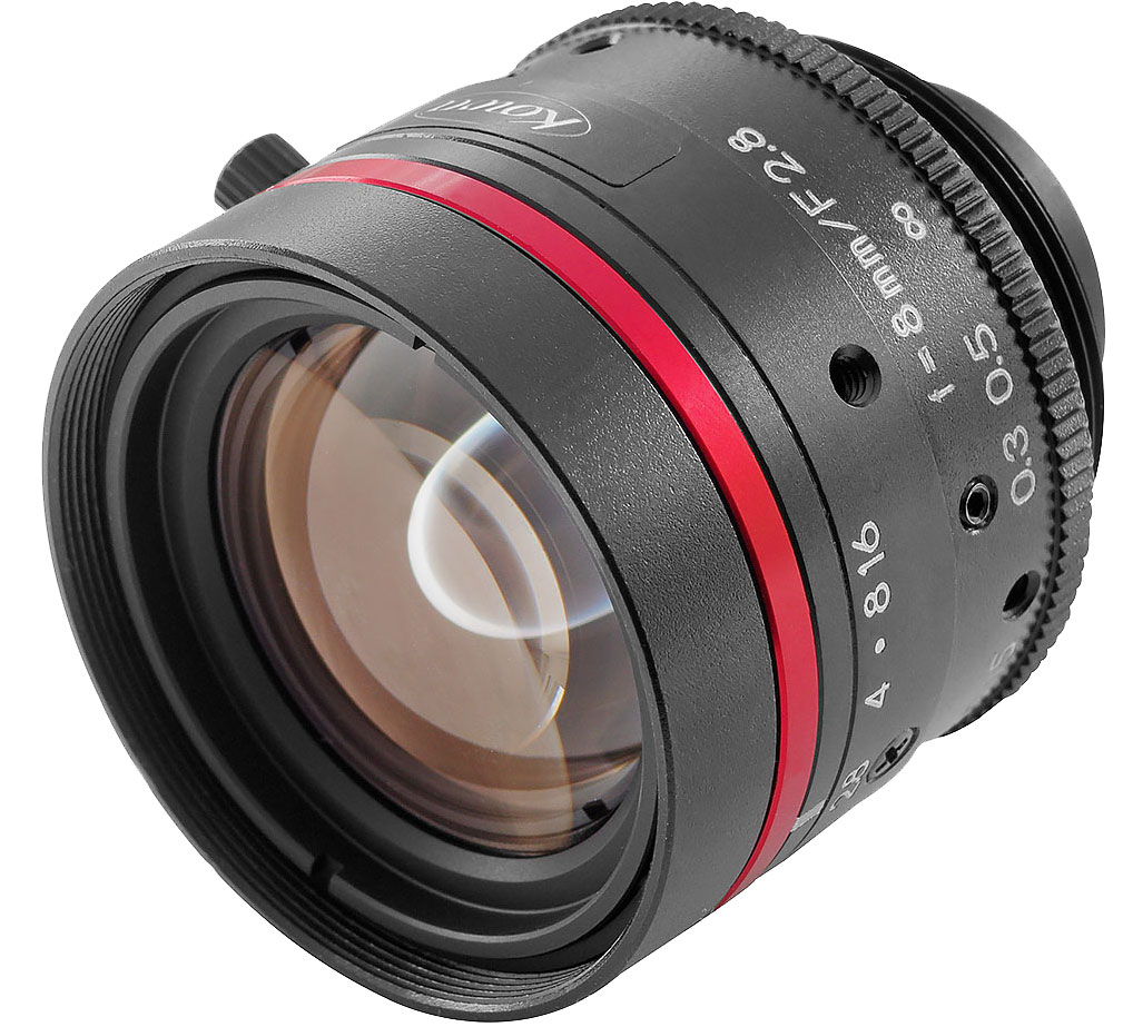 LM8JC5MC C-Mount 8mm Fixed Focal Lens