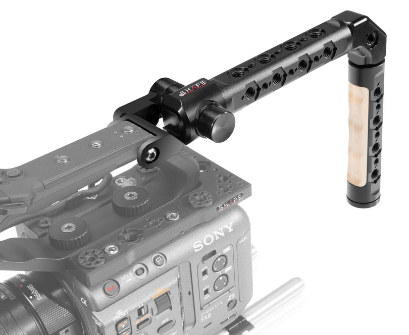 Sony-FX6-controller-top-handle Shape Sony FX6 controller top handle