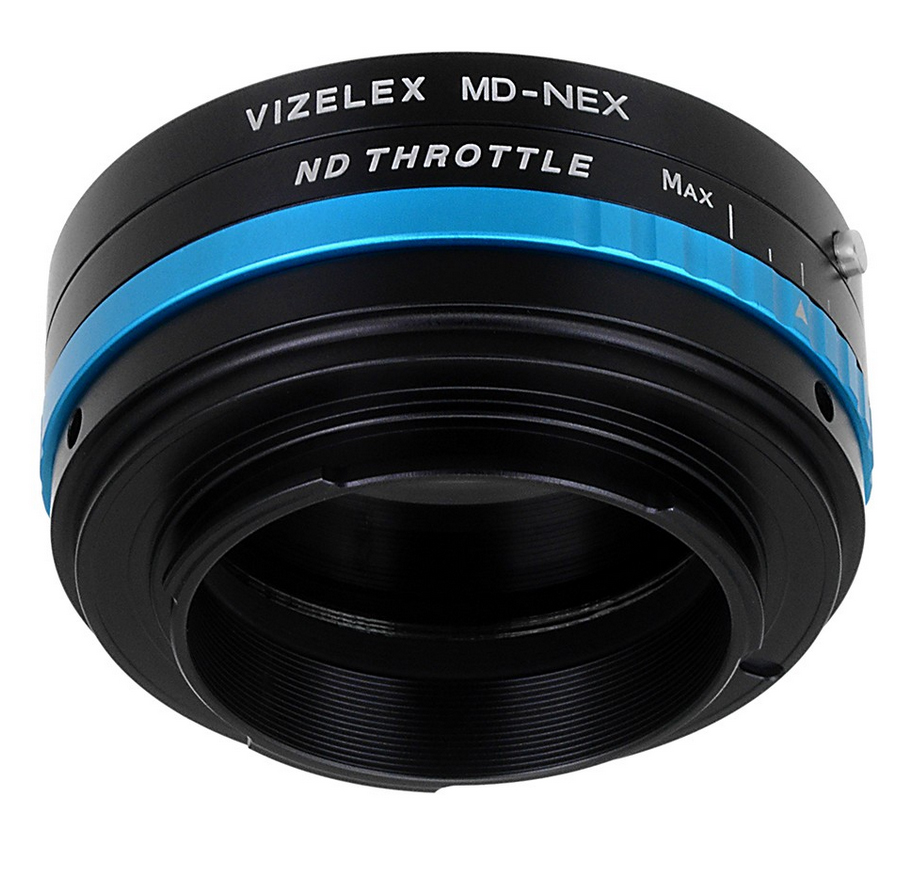 vizelex nd throttle lens mount adapter
