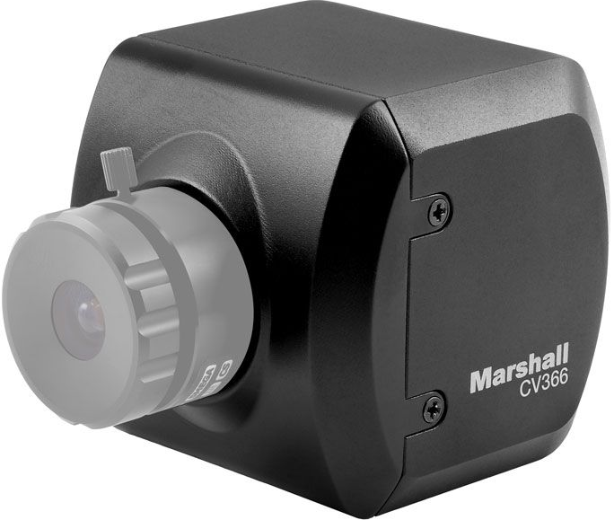 Marshall CV366 Compact Genlock Camera (3GSDI & HDMI)