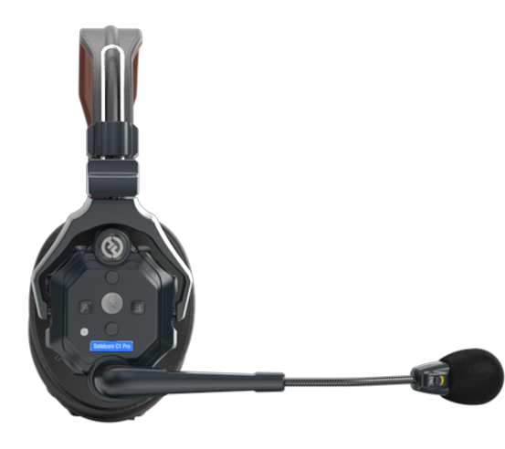 Hollyland Solidcom C1 Pro Headset HL-C1PRO-DH02  EX DEMO