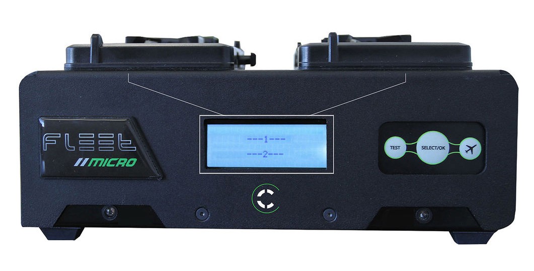 Core SWX FLEET-DM2S Fleet Micro 3A V-Mount Digital Dual Charger