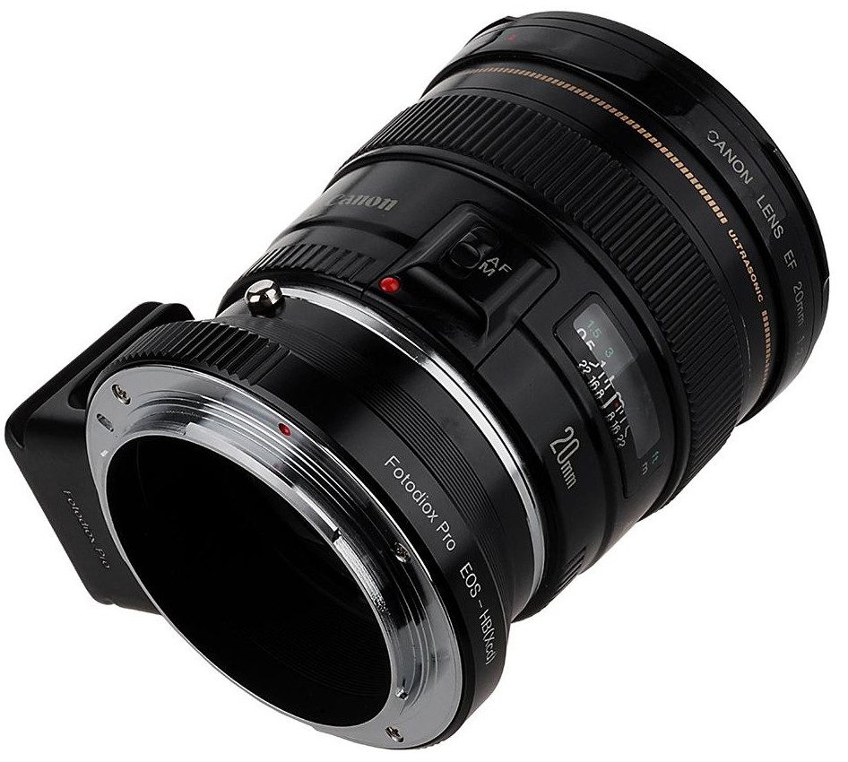 FotodioX Canon EOS Objektiv auf Hasselblad XCDMount Kamera Adapter