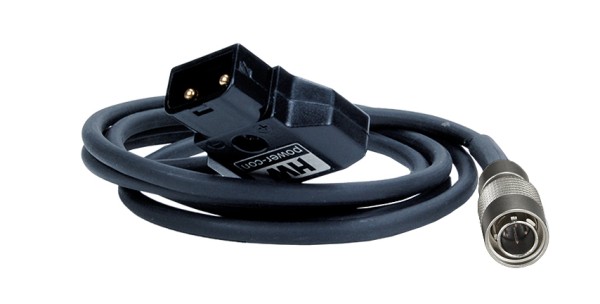 Ambient AK-HS4-PC2M 4-Pin Hirose to D-Tap Male Power Adapter Cable