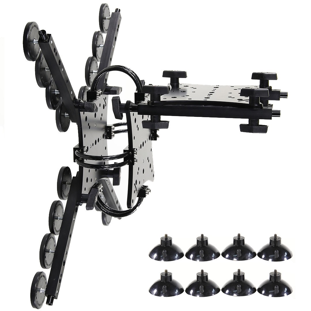 RigWheels Cloud Mount SideCar Camera Vibration Isolator System