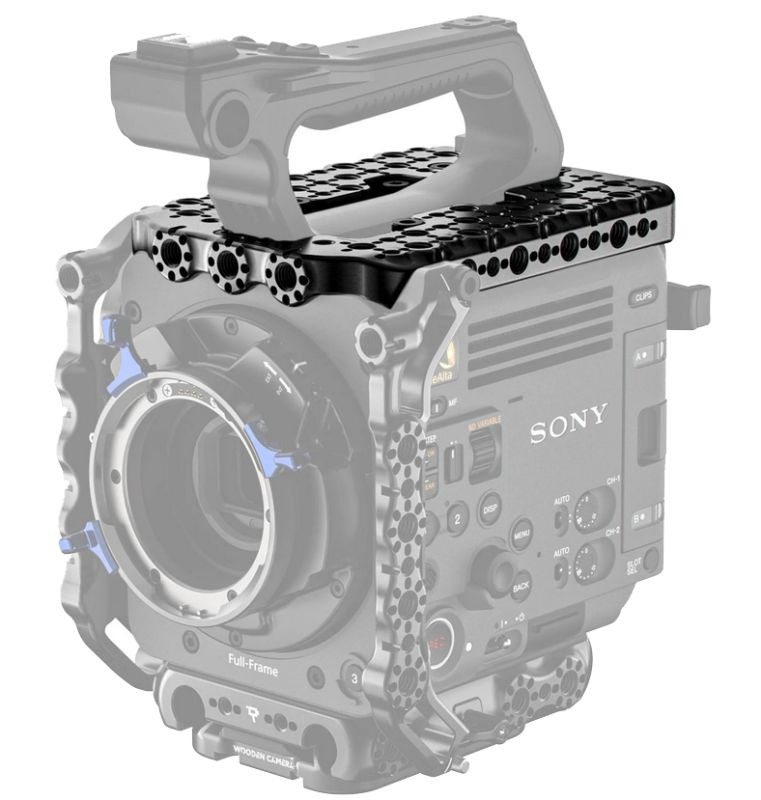 Wooden Camera Top Plate (Sony BURANO)
