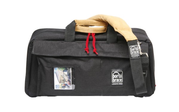 Portabrace SS-MDV1B Custodia Per Videocamera Mini-DV – Tracolla Laterale, Tessuto Cordura, Fissaggio Velcro, Colore Nero