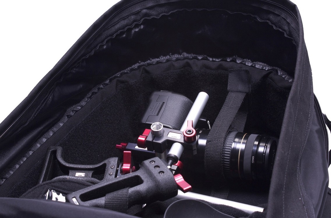 Porta Brace RIG-3BKXSRK Soft Backpack RIG Case