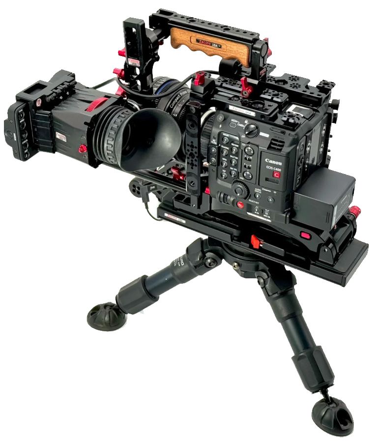 Zacuto Canon C400 Z-Finder Recoil Pro SKU: Z-C4ZR