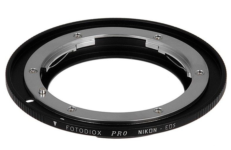 Fotodiox Pro Nikon F to Canon EOS Adapter