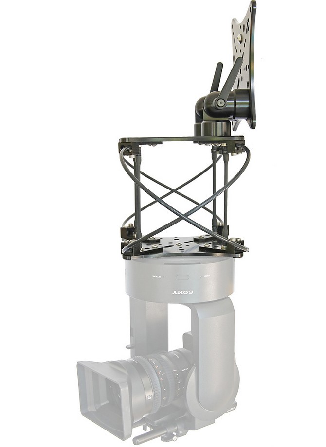 RigWheels PTZWM PTZ Camera Wall Mount Vibration Isolator