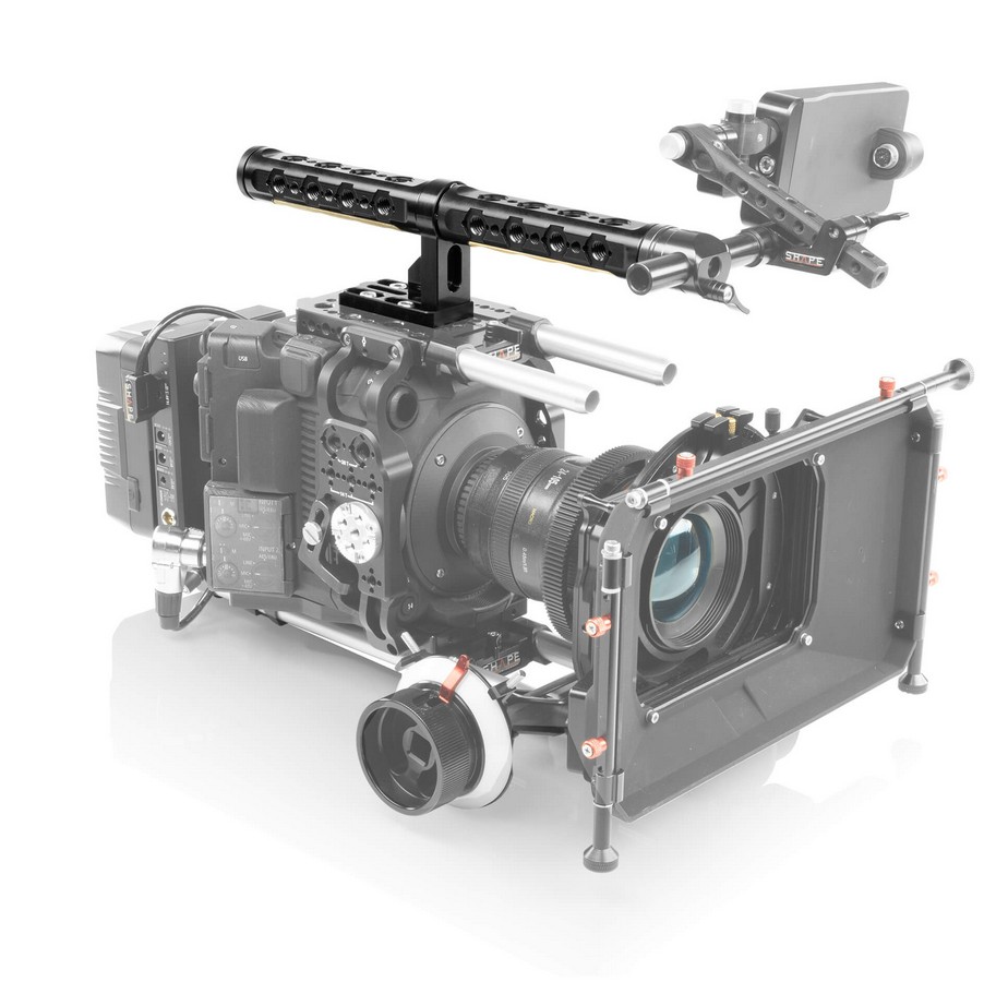 Shape T-SHAPE pro top handle with Arri standard thread