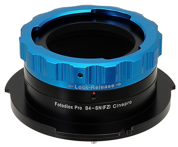 FotodioX Pro Lens Mount Adapter B4 to Sony FZ Mount