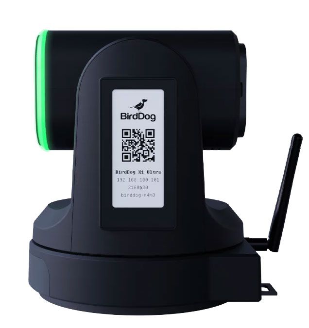 BirdDog X1 Ultra 4K NDI / HX3 PTZ Camera with NDI / HX Decoder, e-ink ...