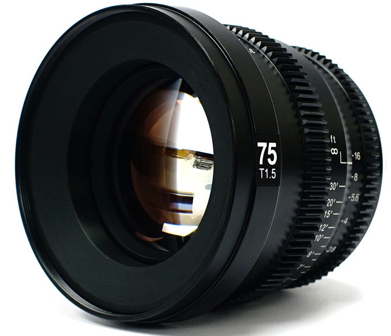 SLR Magic MicroPrime Cine 75mm T1.5 (E-Mount)