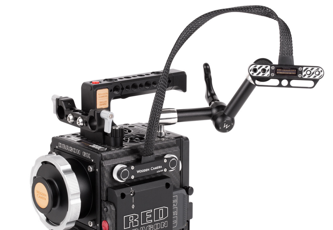 Wooden Camera RED Male Pogo to Female Pogo LCD/EVF Cable (12