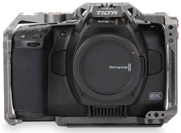 TILTA Full Camera Cage for BMPCC 6K Pro Tactical Gray TAT11FCC