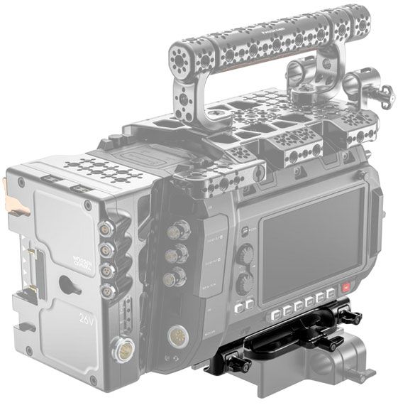 Wooden Camera Base Plate System for Blackmagic URSA Cine 12K/17K