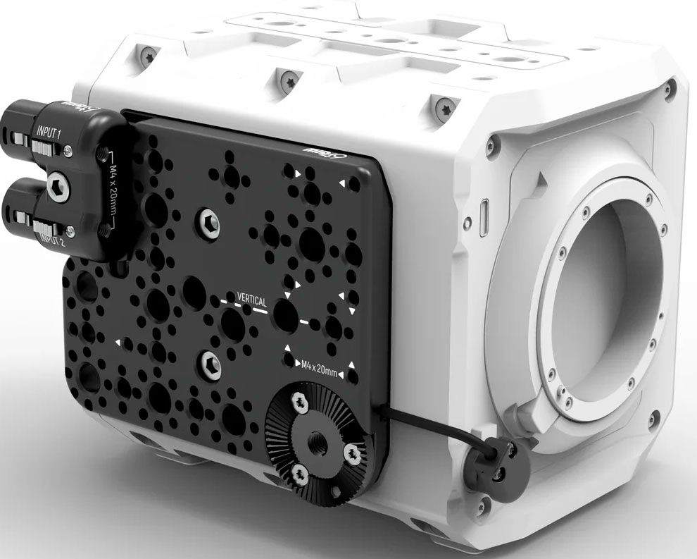 MID49 Breakout Box and Side Plate Bundle for Blackmagic PYXIS
