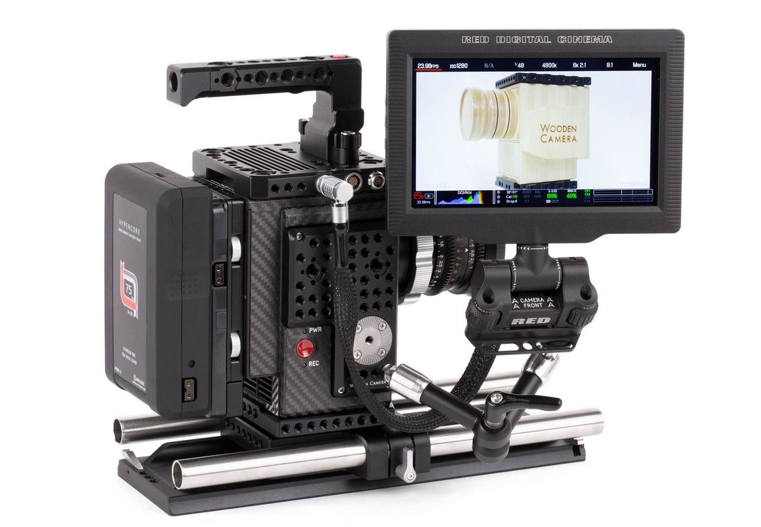 Wooden Camera RED Male LEMO to Female Pogo LCD/EVF Cable