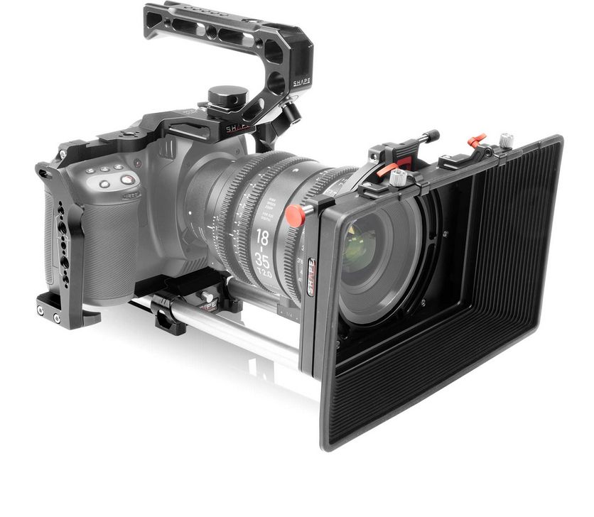 SHAPE Blackmagic Cinema Camera 6K/6K Pro/6K G2 Kit with Matte Box