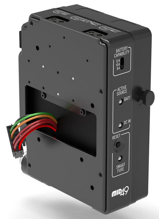 MID49 Power Distribution Box DB-12 (Blackmagic URSA Cine, V-Mount High ...