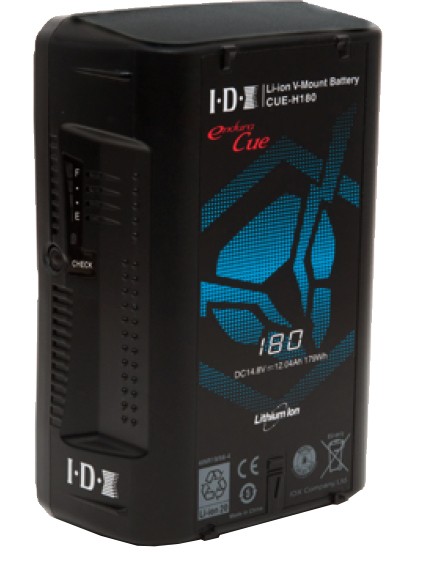 IDX ET-PV2BM V-mount to Blackmagic Cinema Camera adapter plate